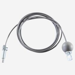 CABLE POIDS 2715mm ⌀5mm - PIÈCE DÉTACHÉE MUSCULATION POUR HOME GYM COMPACT