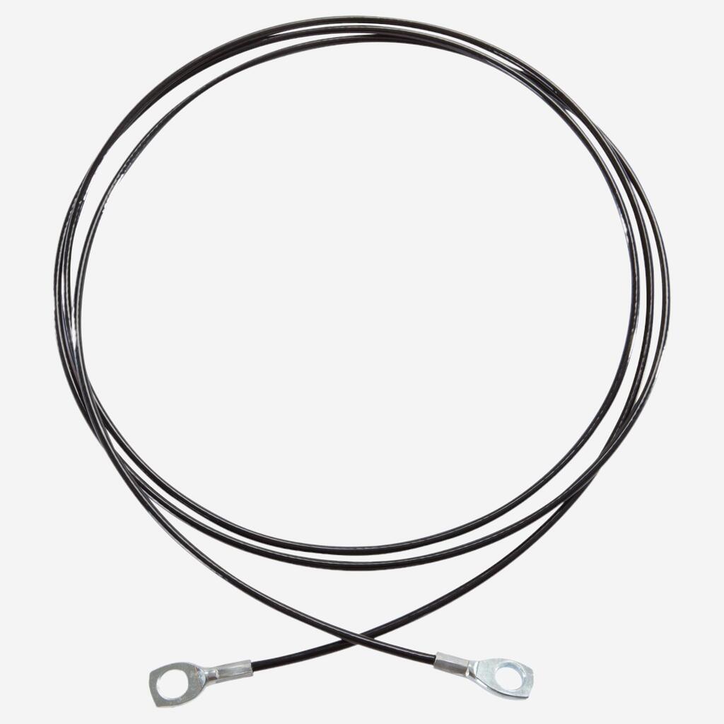 Metuljasti kabel za uteži 2715 mm ⌀5 mm - rezervni del za vadbo z utežmi