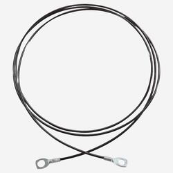 CABLE BUTTERFLY 2800mm ⌀5mm - PIÈCE DÉTACHÉE MUSCULATION POUR HOME GYM 50/60/85