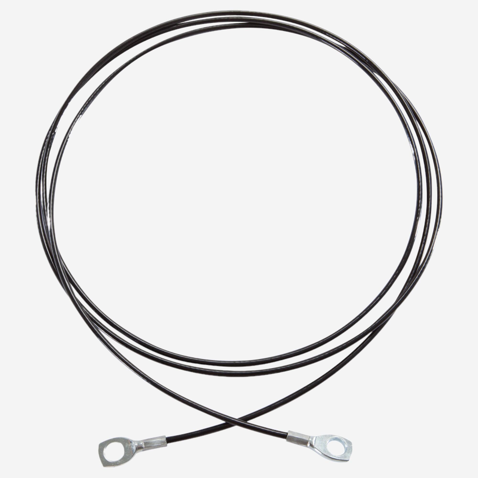 DOMYOS Butterfly Cable 2800 mm ⌀5 mm - Spare Part for Weight Training Home Gym 50/60/85