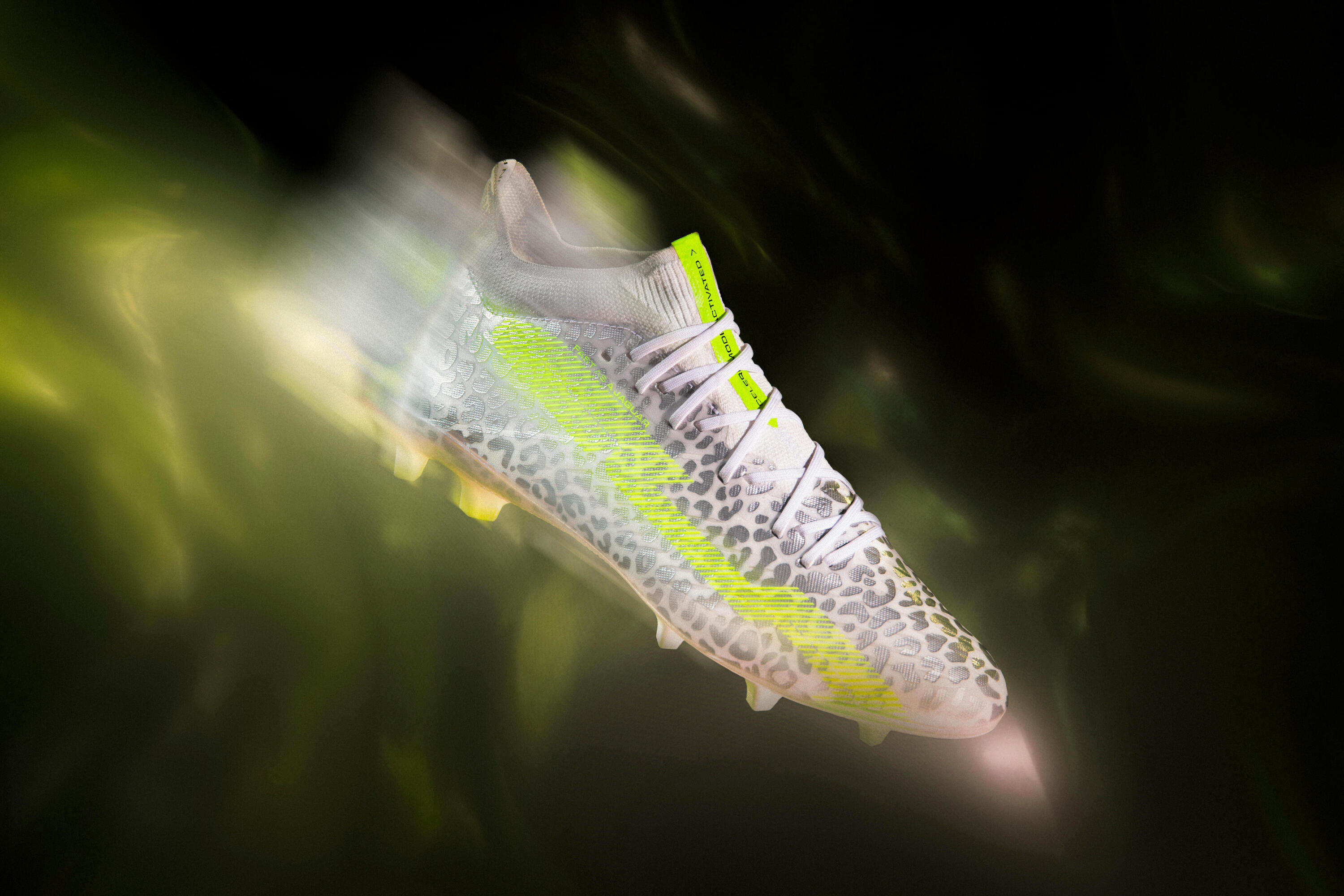 SCARPE CALCIO CLR ELITE JAGUAR BOOST FG grigiE 15/17