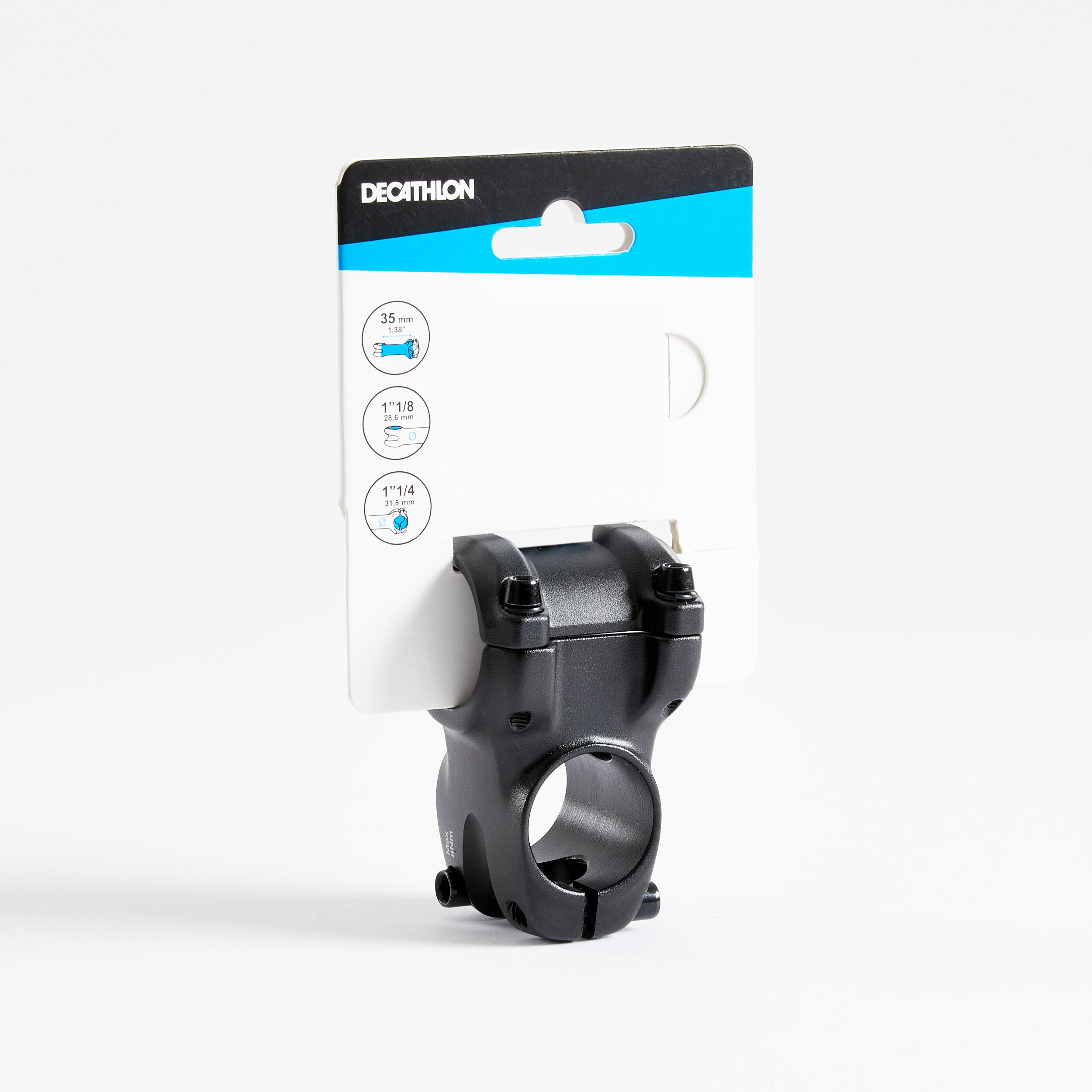 Oversized Bike Stem - 35 mm (31.8 mm) - DECATHLON
