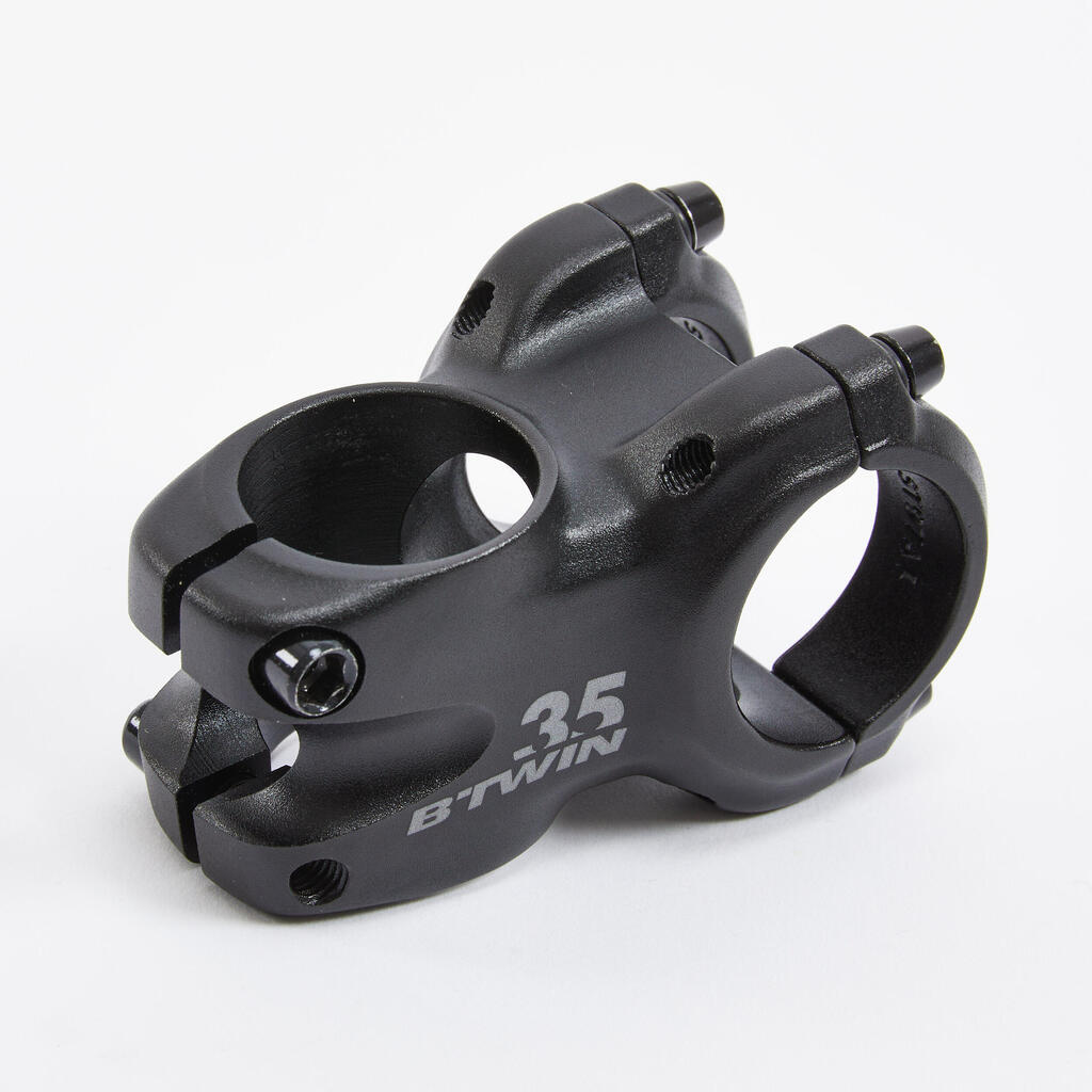 Potencia de bicicleta de 35 mm para manubrio oversize de 31.8 mm