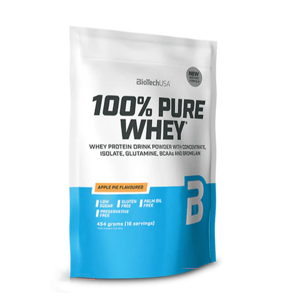 100% Pure Whey 454g - Bourbon Vanilla