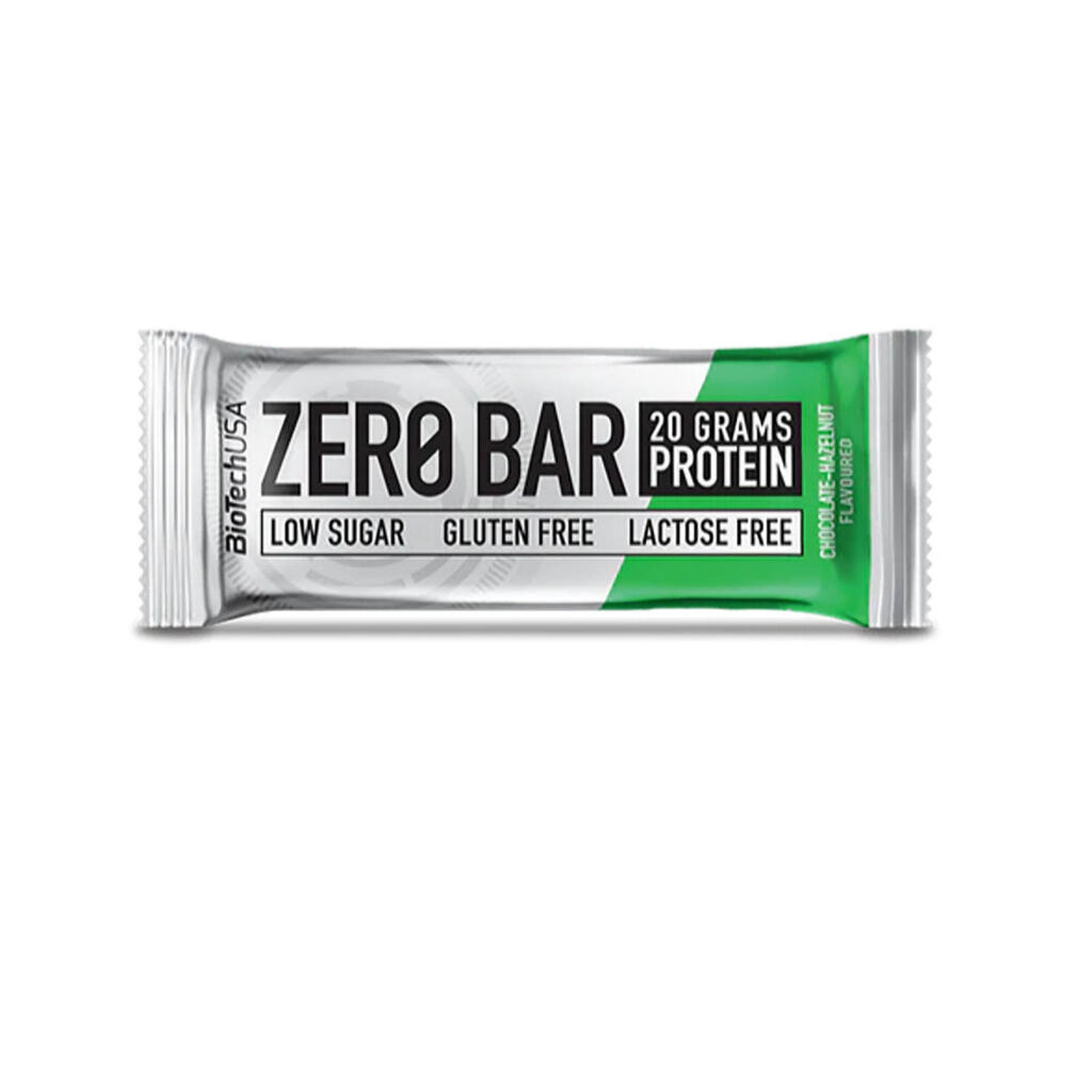 Zero Bar 50g - Chocolate-hazelnut
