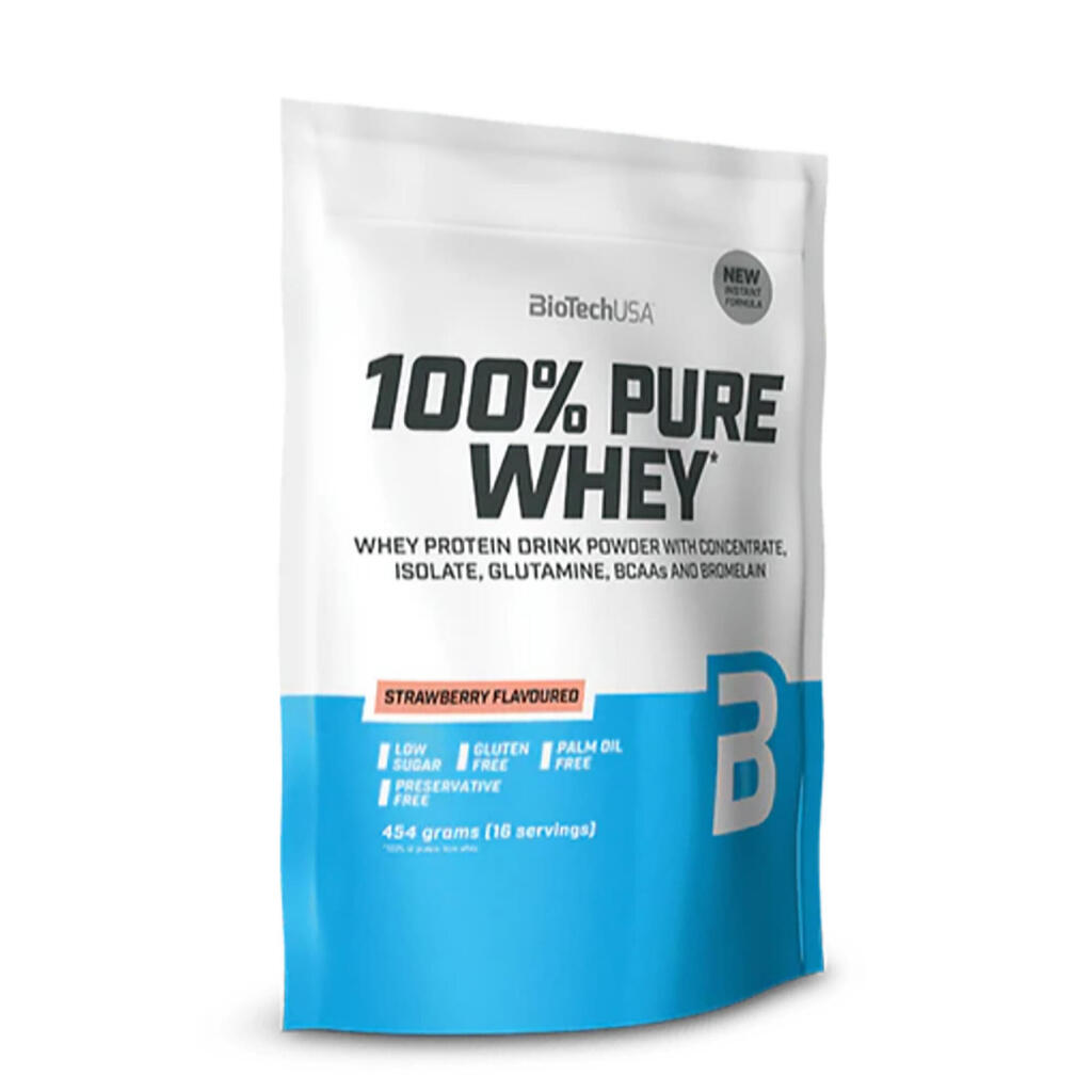100% Pure Whey 454g - Strawberry
