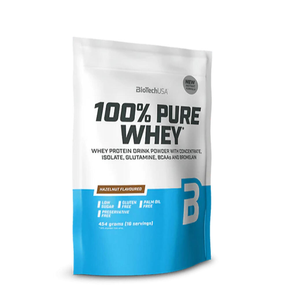 100% Pure Whey 454g  - Hazelnut