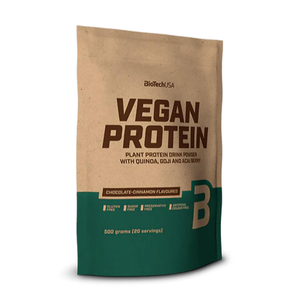 Vegan Protein 500g - Chocolate-cinnamon