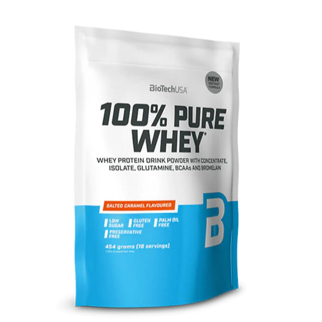 100% Pure Whey 454g  - Salted caramel