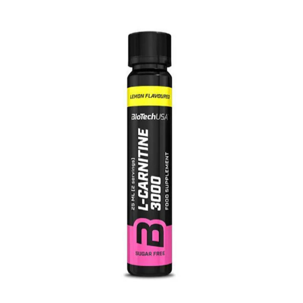 L-Carnitine 3000 mg 25ml - Orange