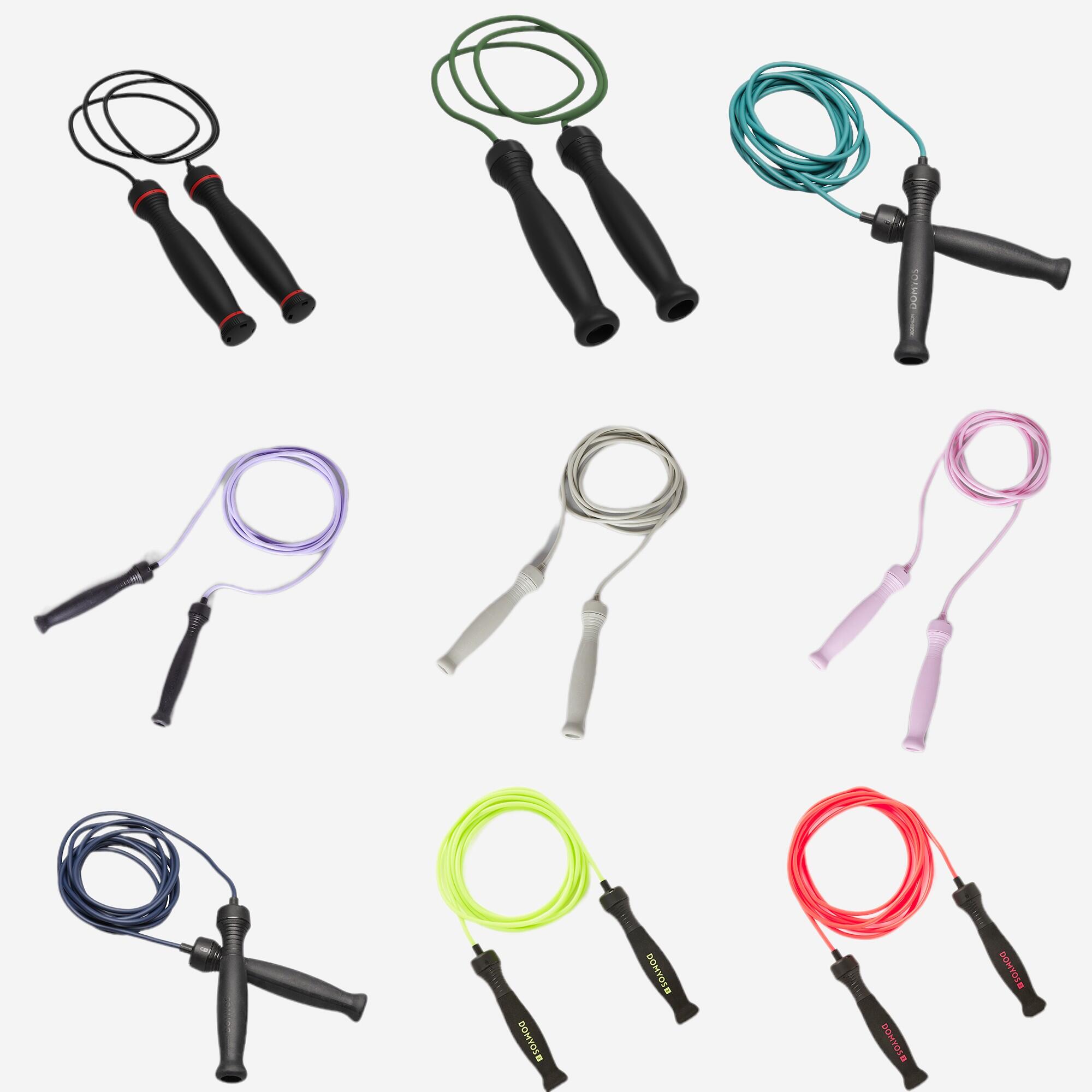 CORDA PARA CORDA DE SALTAR 500 ESPUMA/BORRACHA E 700 COM LASTRO 2/2