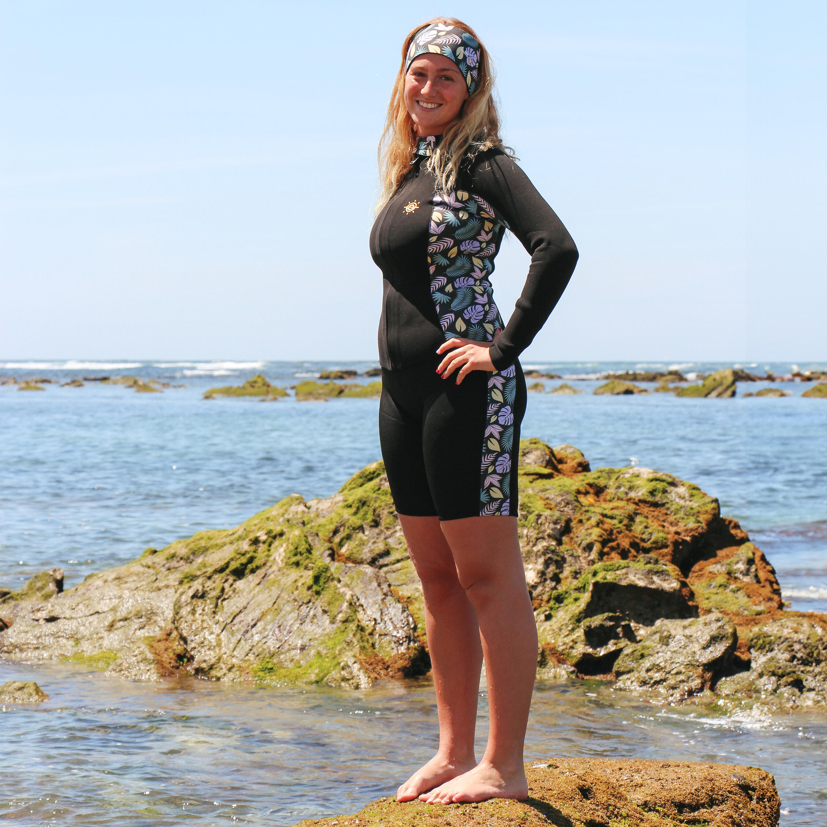 Kopfband Neopren 2 mm Wasserwandern - Anfibi Mellow Sea 3/3