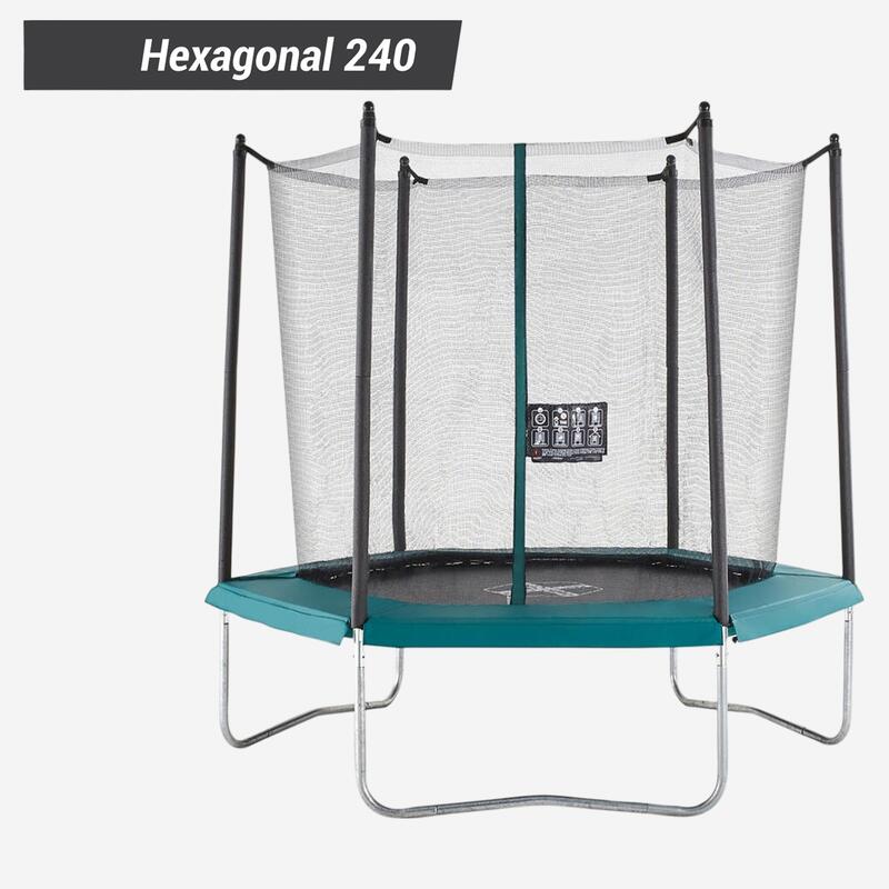Spodní sloupek k trampolíně Hexagonal 240 / Octogonal 300