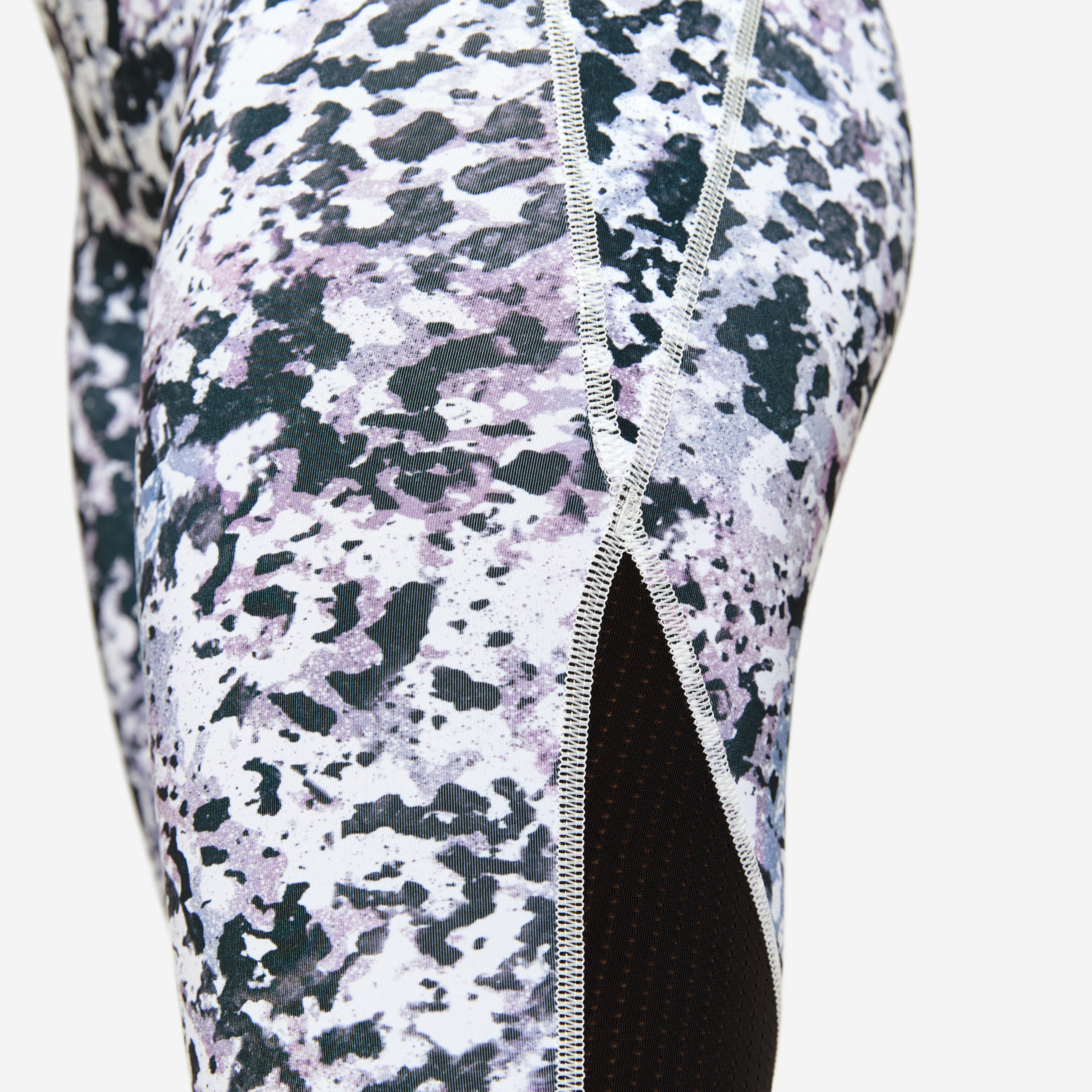 Legging de sport taille haute femme, FTI 500 - DOMYOS