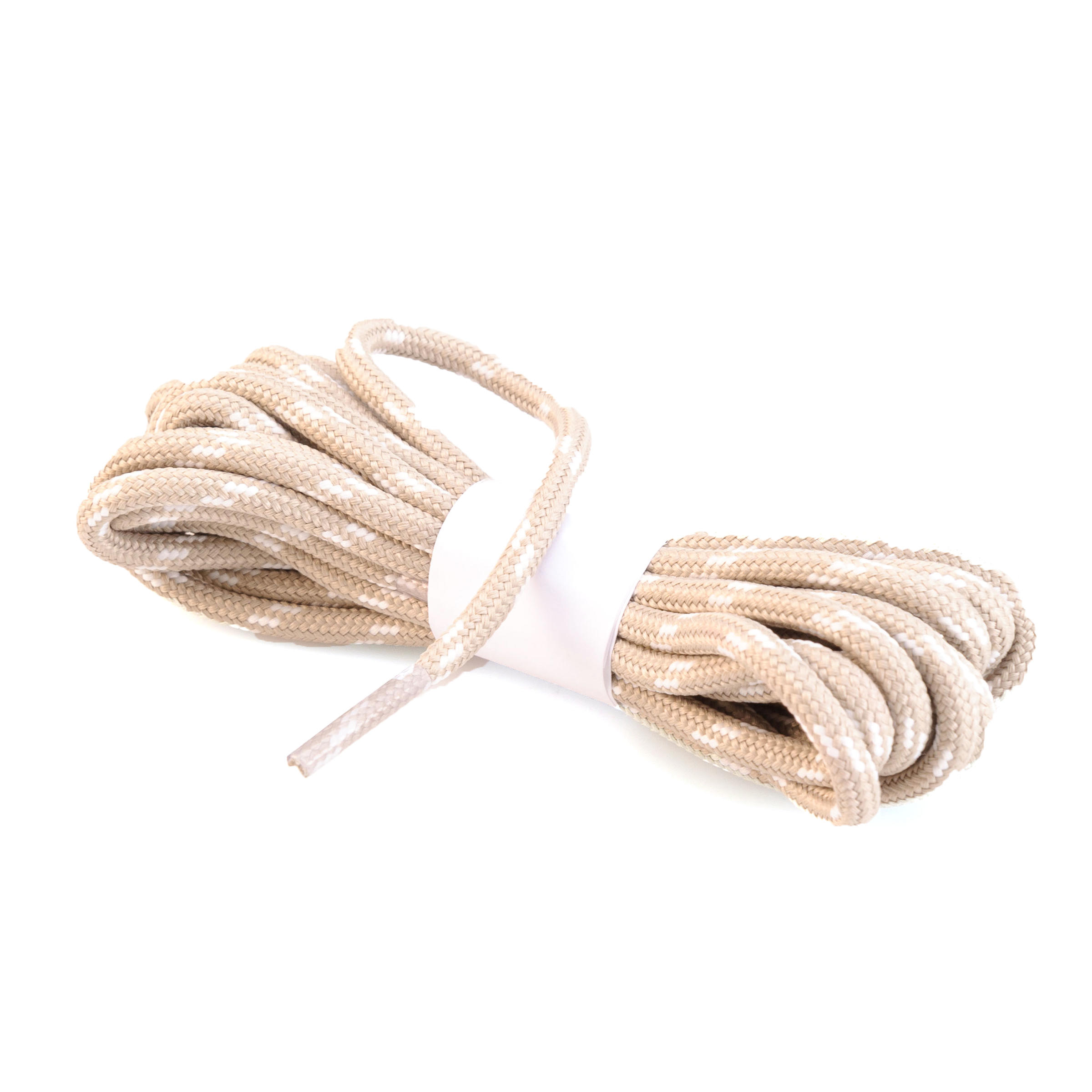 FORCLAZ Round Hiking Boot Laces - Cream