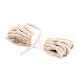 Round Hiking Boot Laces - Cream