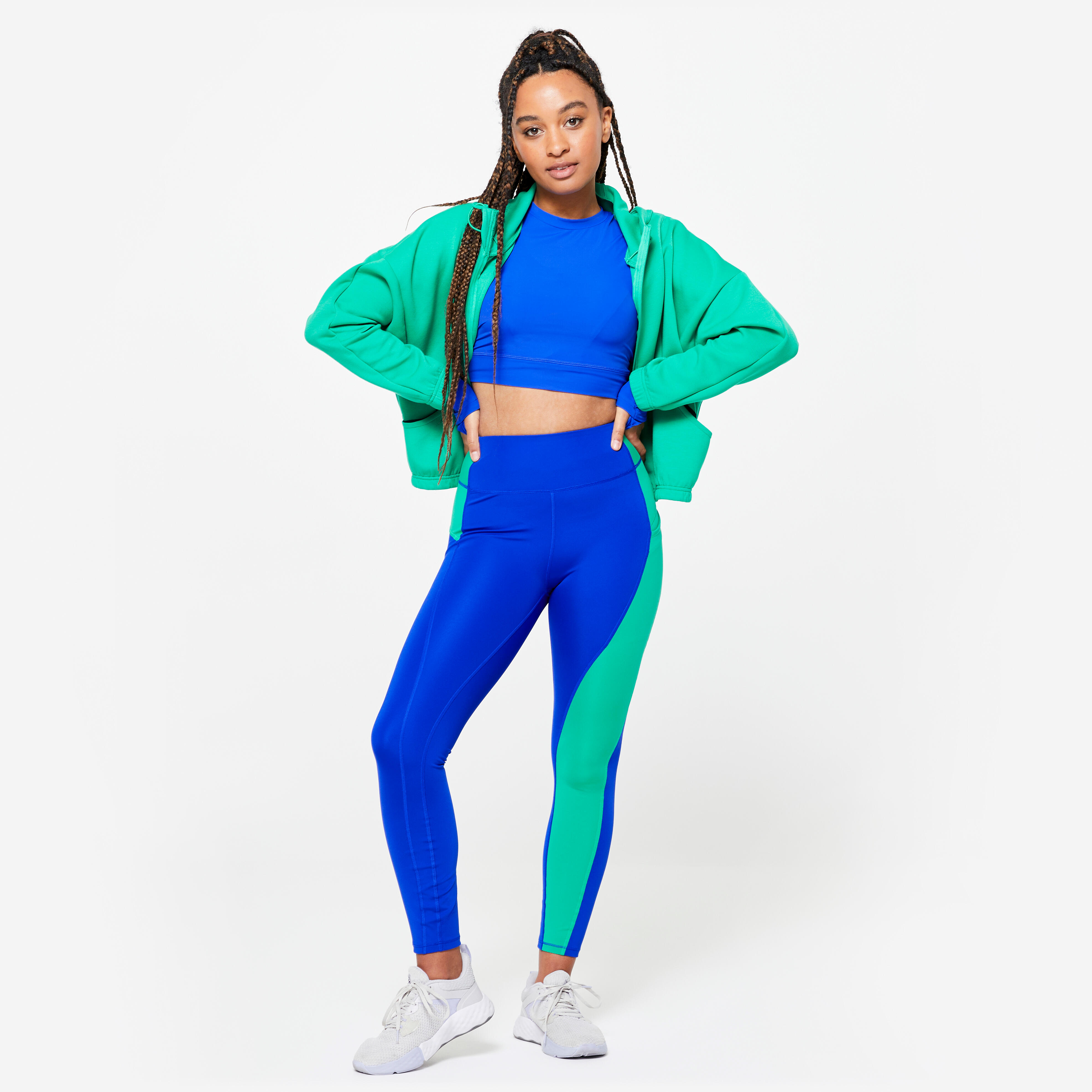 Veste à capuchon femme, FJA 500 - DOMYOS