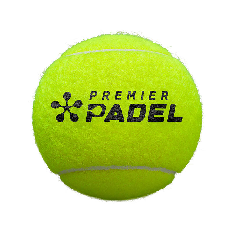 Bipack de 2 tubos de 3 pelotas de pádel presurizadas - Wilson Premier Padel