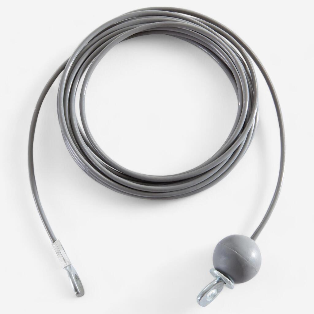 Izvlecni kabel 7175 mm ⌀5 mm  - rezervni del za vadbo z utežmi Home Gym 970