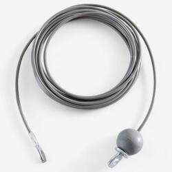 Cable tirage 7175mm ⌀5mm - pièce détachée musculation pour home gym 970