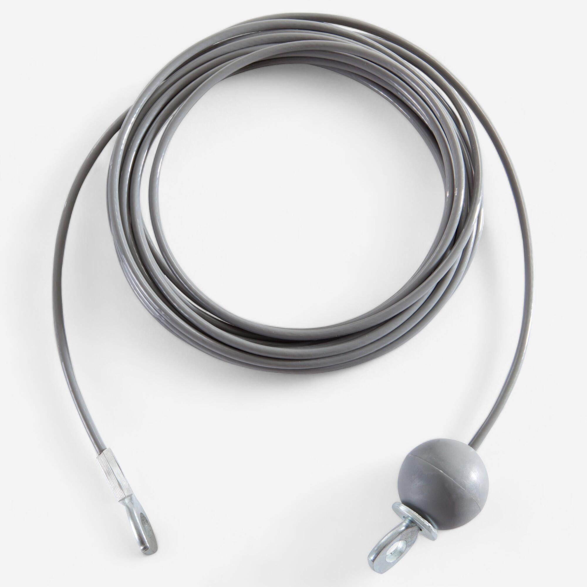 DOMYOS 7,175 mm ⌀5 mm Pull Cable - Spare Part for Weight Training Home Gym 970