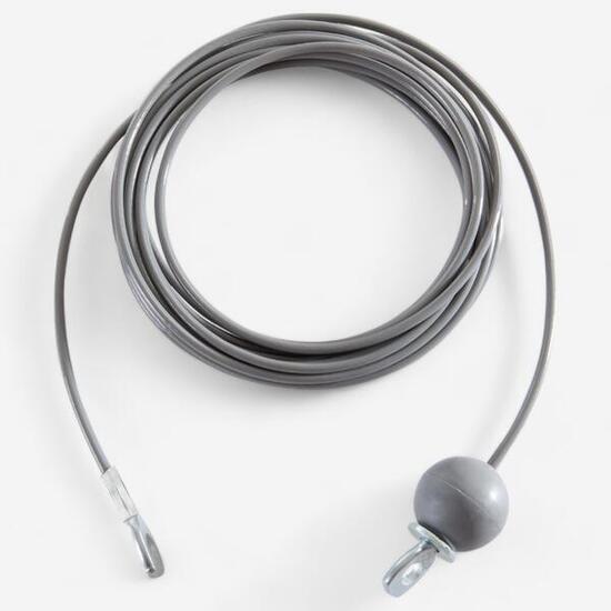 Cable tirage 7175mm ⌀5mm - pièce détachée musculation pour home gym 970