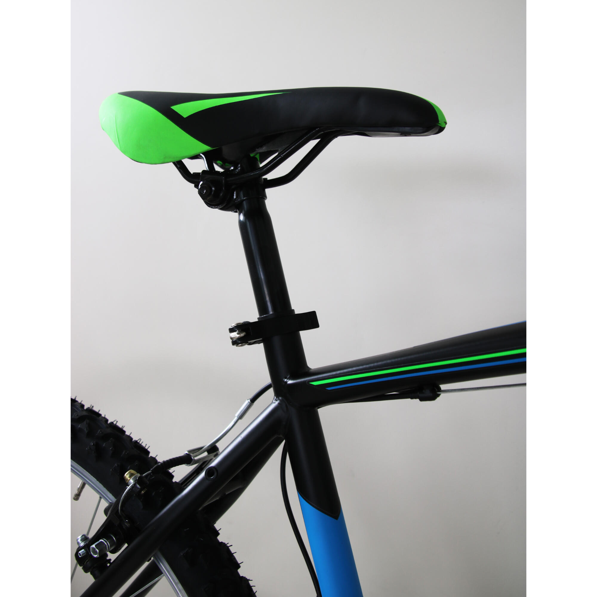 Bicicleta de montaña 26 pulgadas 18 velocidades negro 2/4