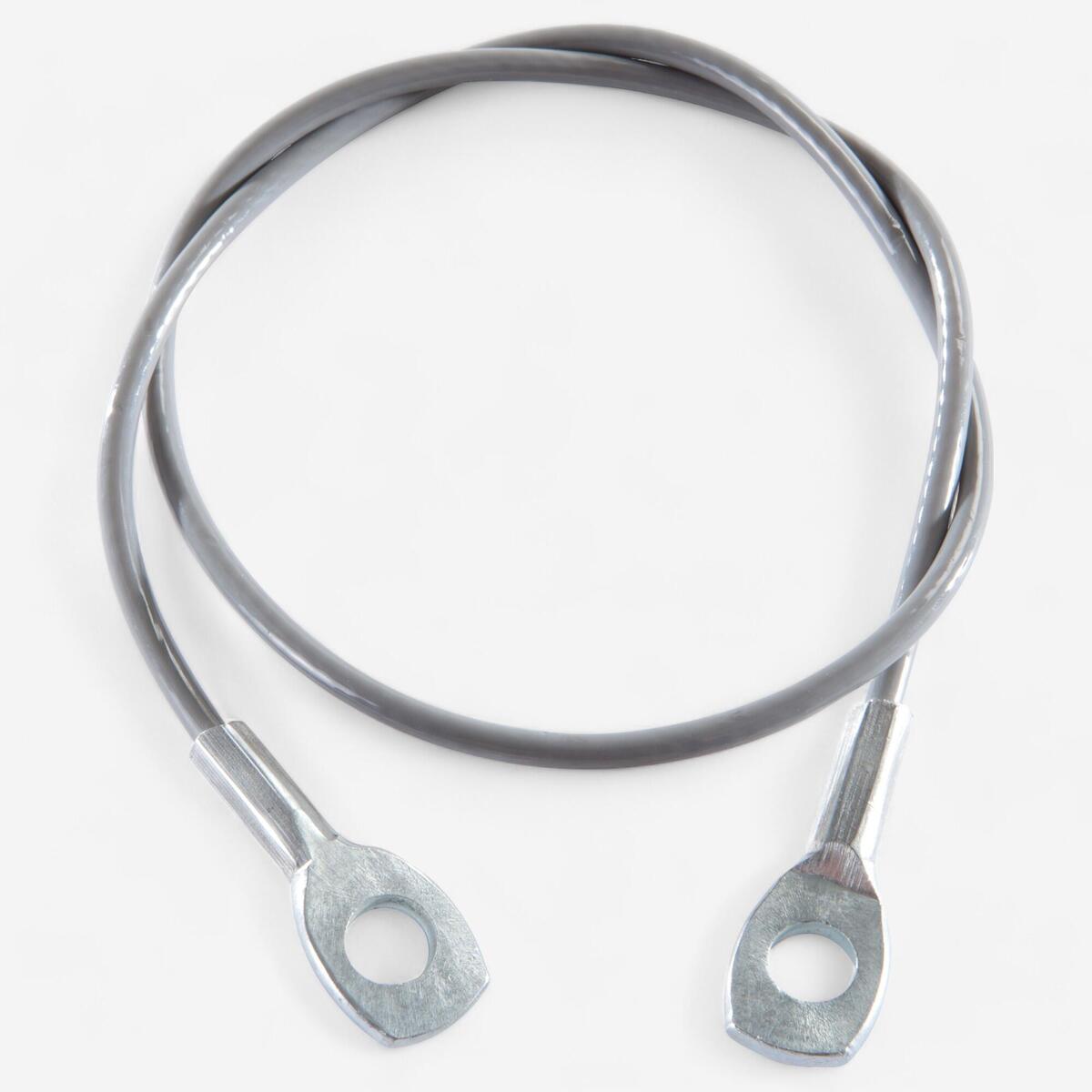 CABLE TIRAGE 710mm ⌀5mm - PIÈCE DÉTACHÉE MUSCULATION POUR HOME GYM 970