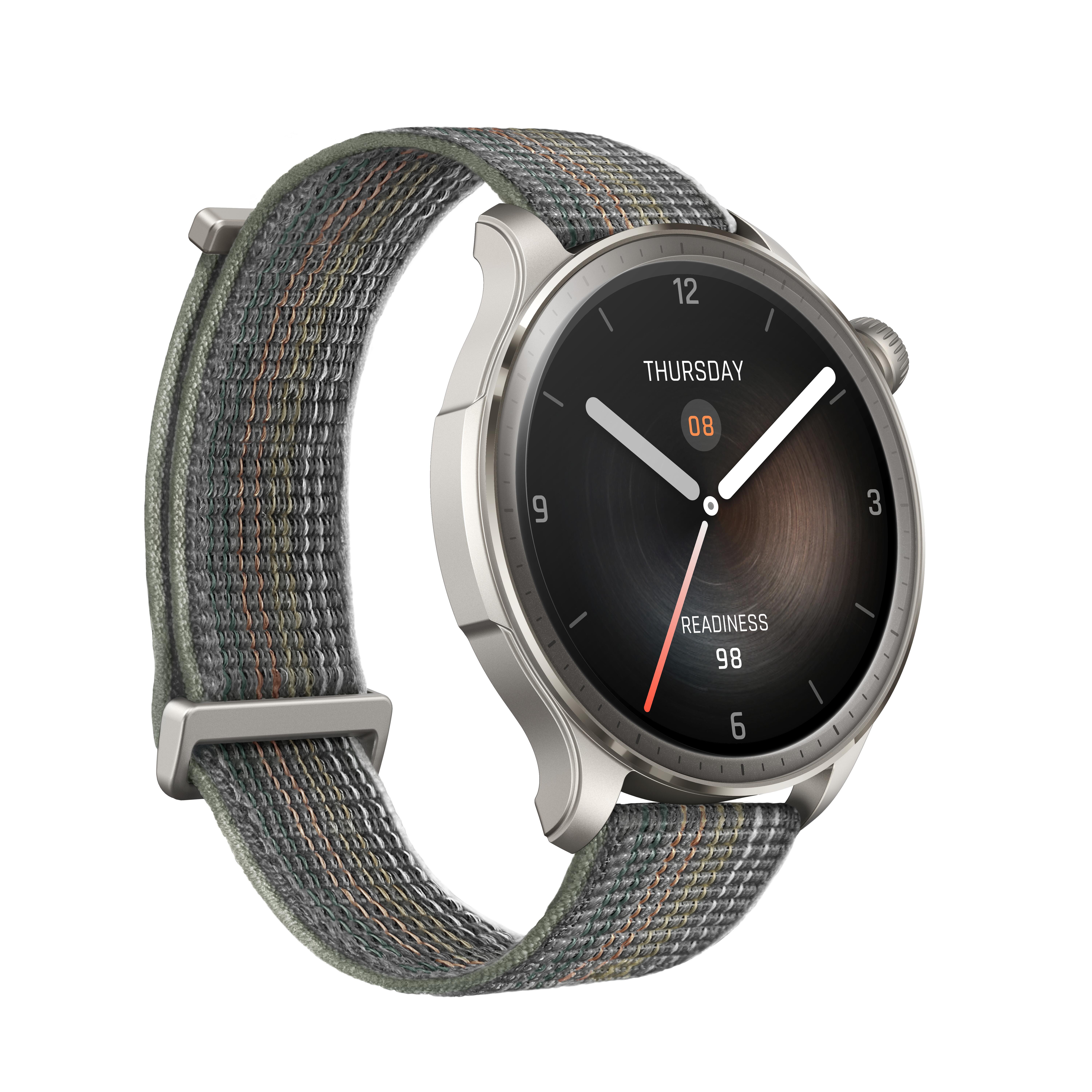 Connected wellness watch, Amazfit Balance grey