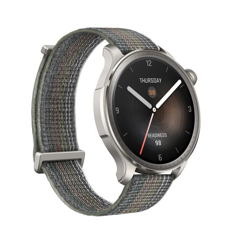 Smartwatch Wellbeing Amazfit Balance grau 