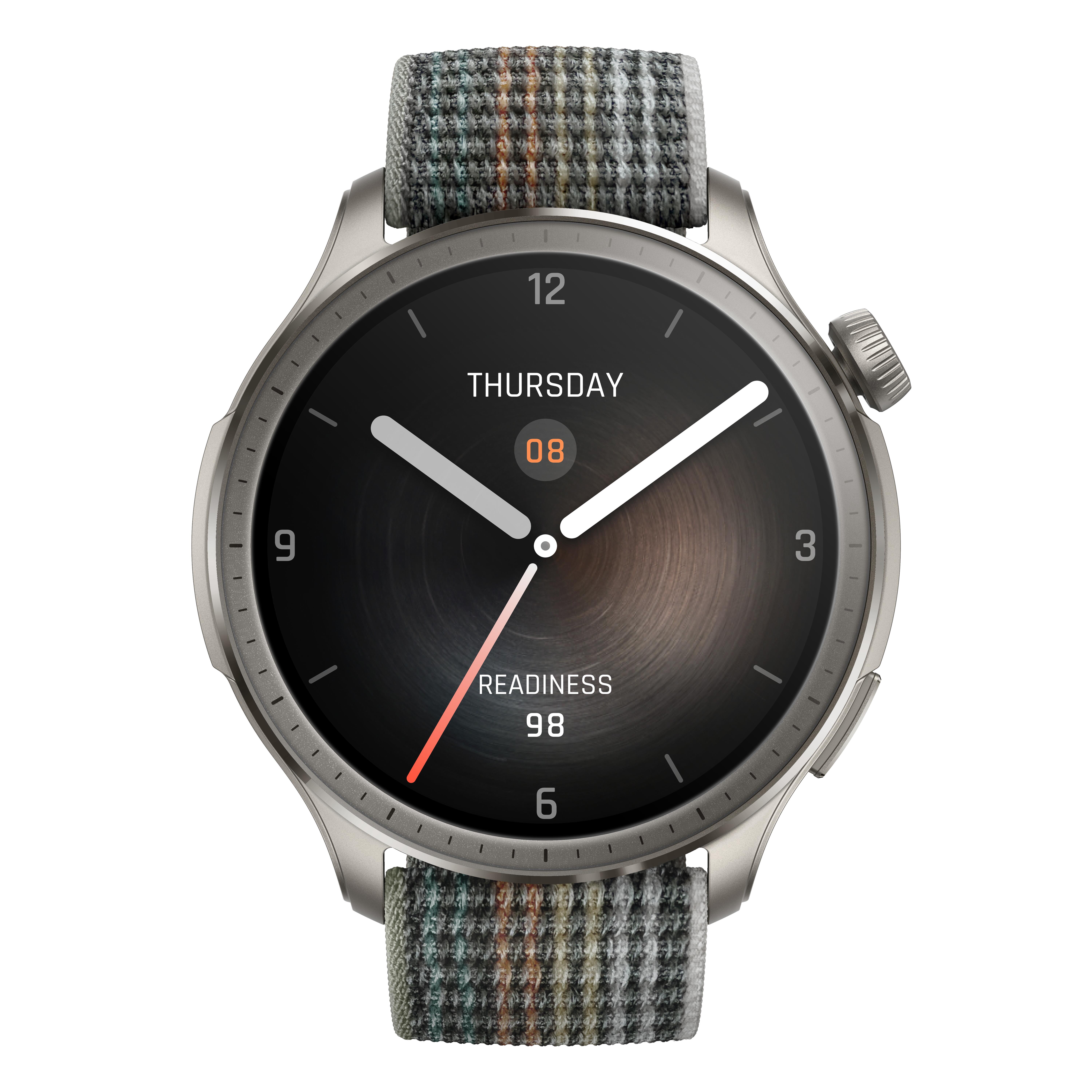 Connected wellness watch, Amazfit Balance grey