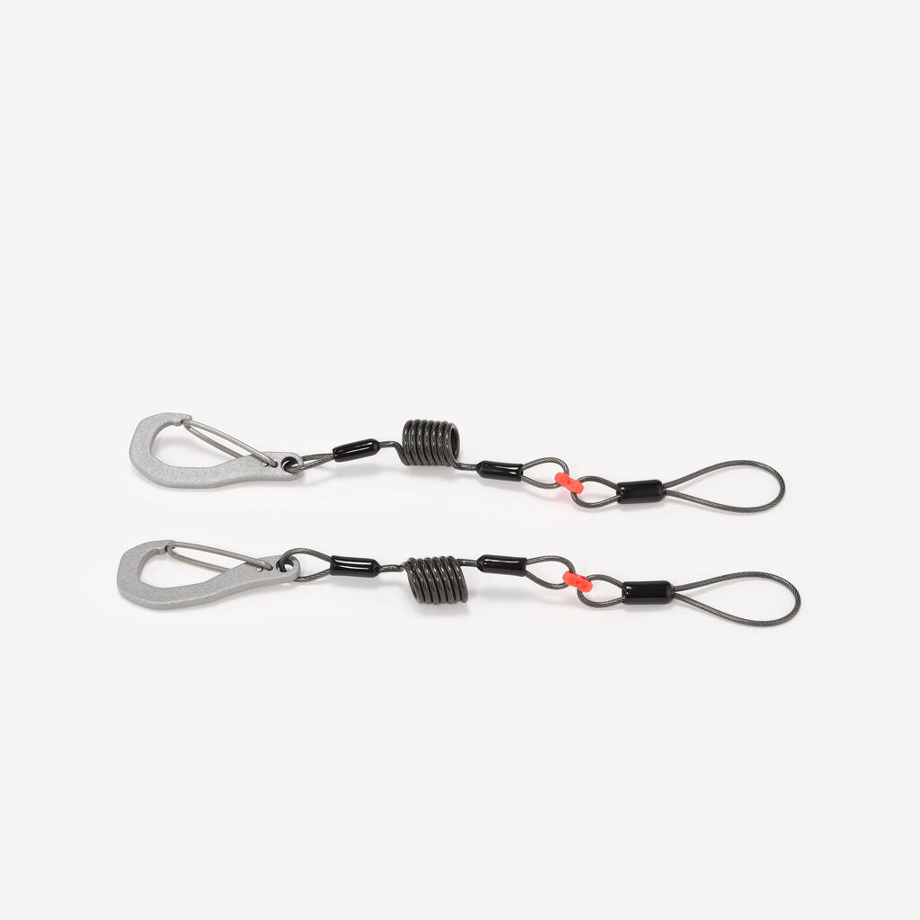 FUSE LEASH FOR CROSS-COUNTRY SKIING BINDINGS