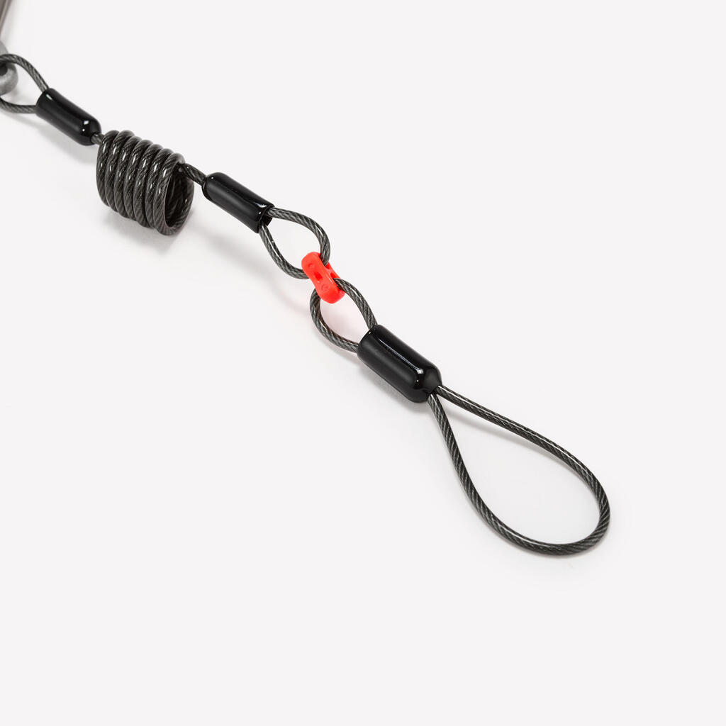 FUSE LEASH FOR CROSS-COUNTRY SKIING BINDINGS