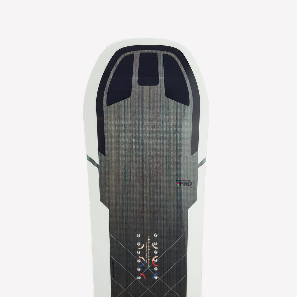 Freeride backcountry all-mountain freeride snowboard, park & ride 900 pro