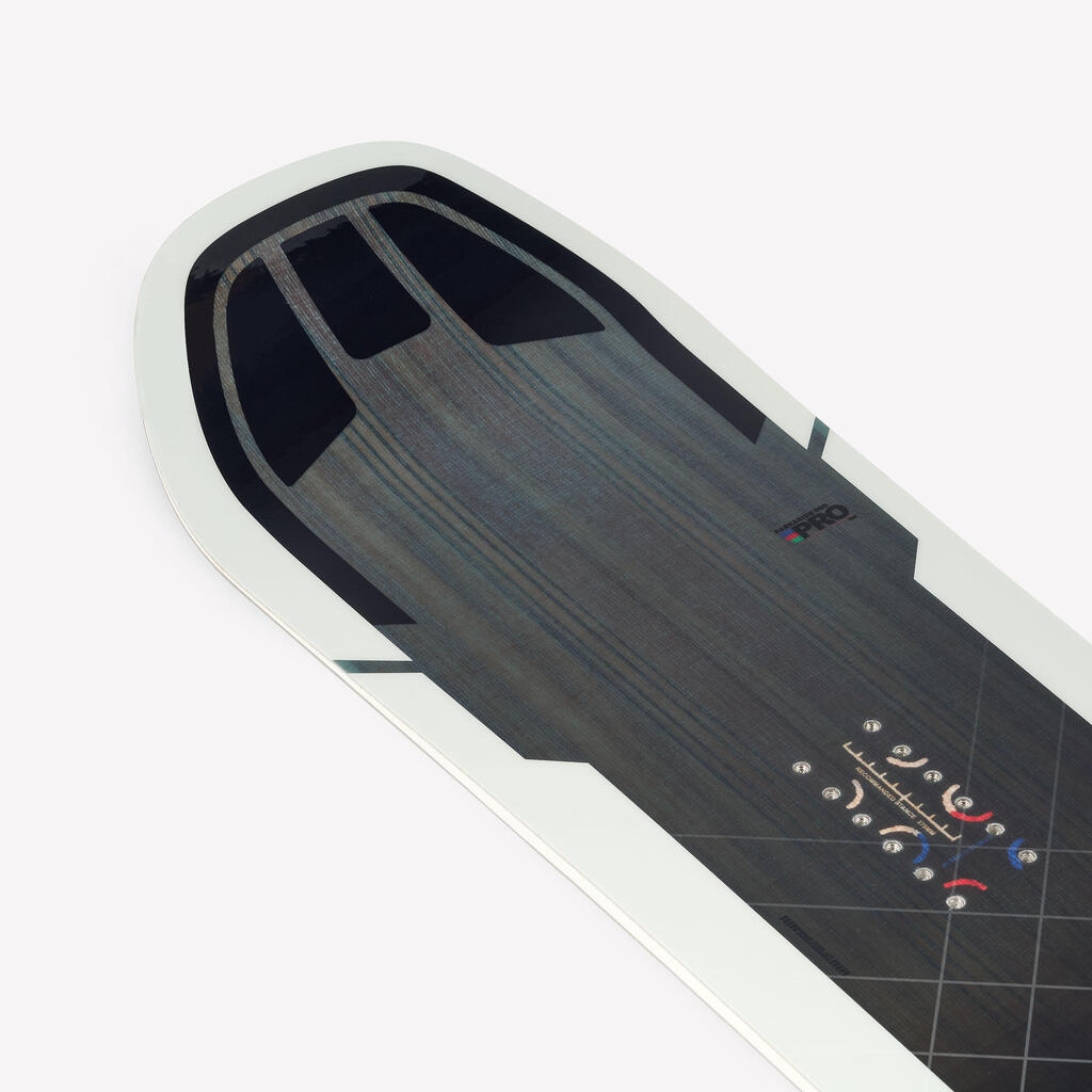 Freeride backcountry all-mountain freeride snowboard, park & ride 900 pro