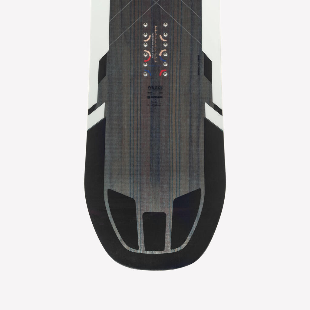 Freeride backcountry all-mountain freeride snowboard, park & ride 900 pro