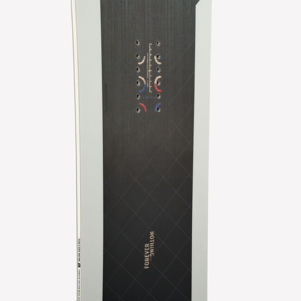 Freeride backcountry all-mountain freeride snowboard, park & ride 900 pro