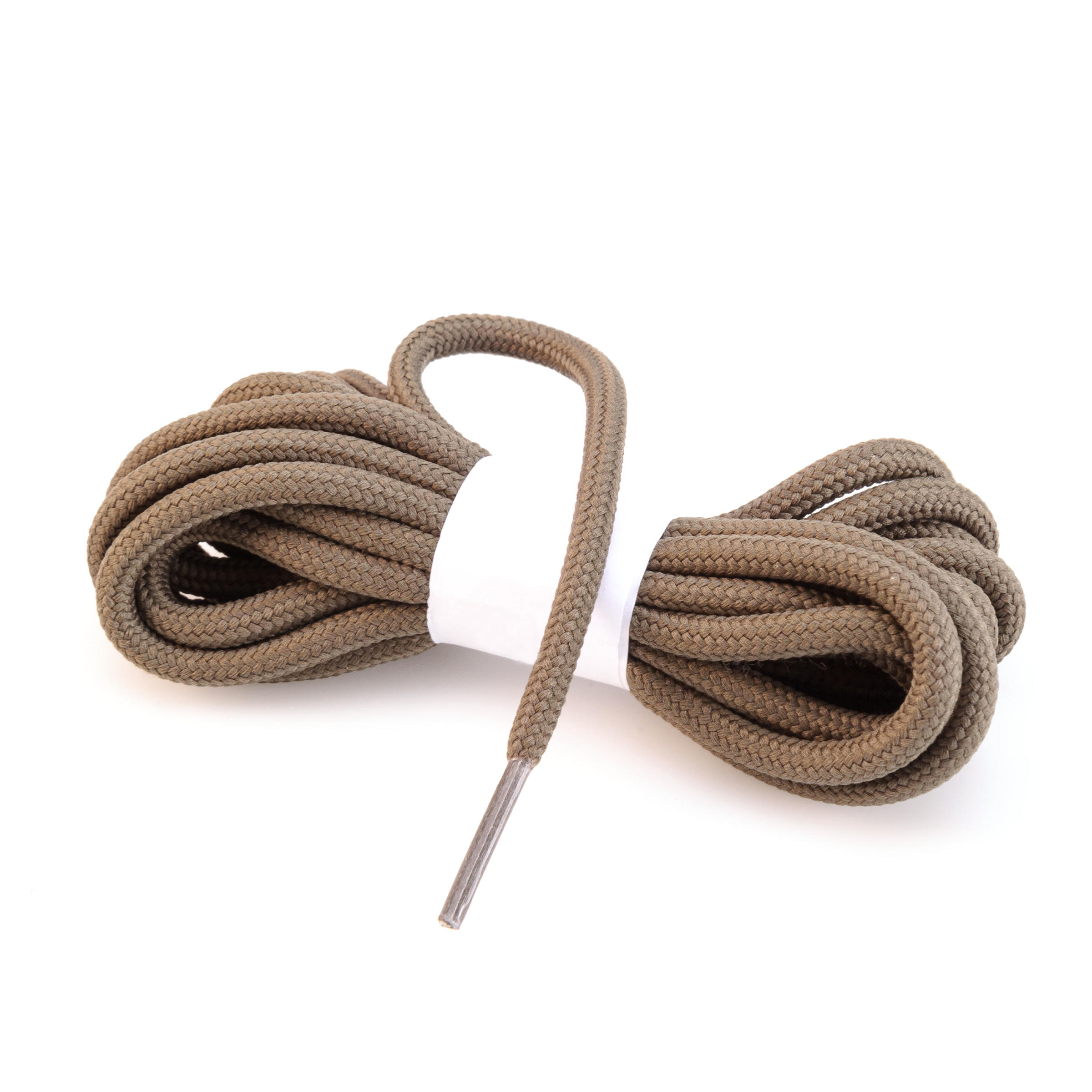 Round Laces for Hiking Boots - Brown 1/1