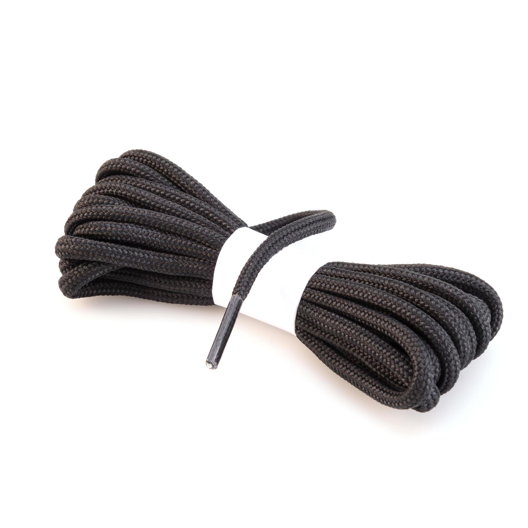 Lacets ronds pour chaussures de randonnée noir et FORCLAZ | Decathlon