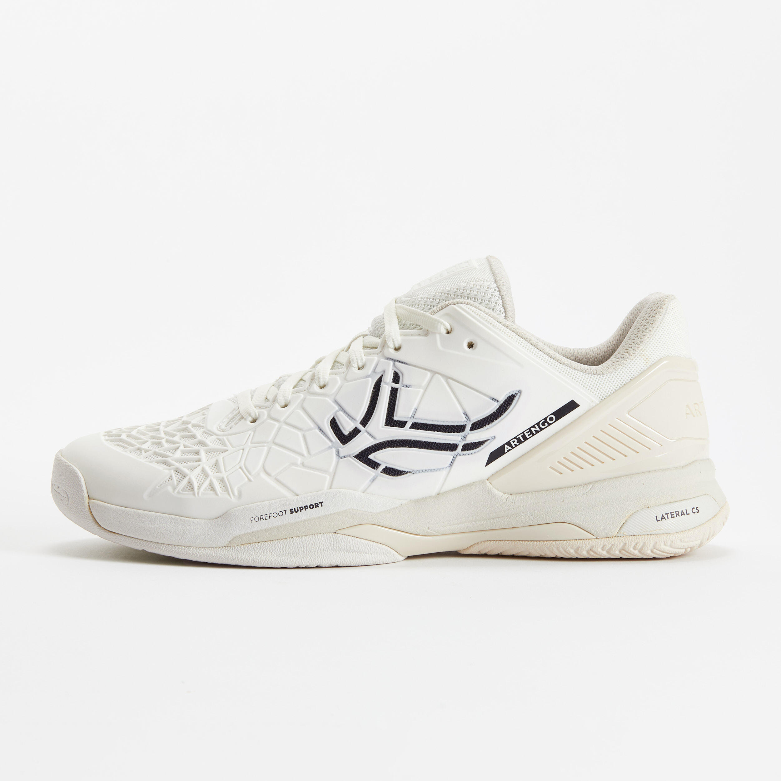 ARTENGO SCARPE DA TENNIS MULTICOURT DA UOMO - STRONG Pro Off White