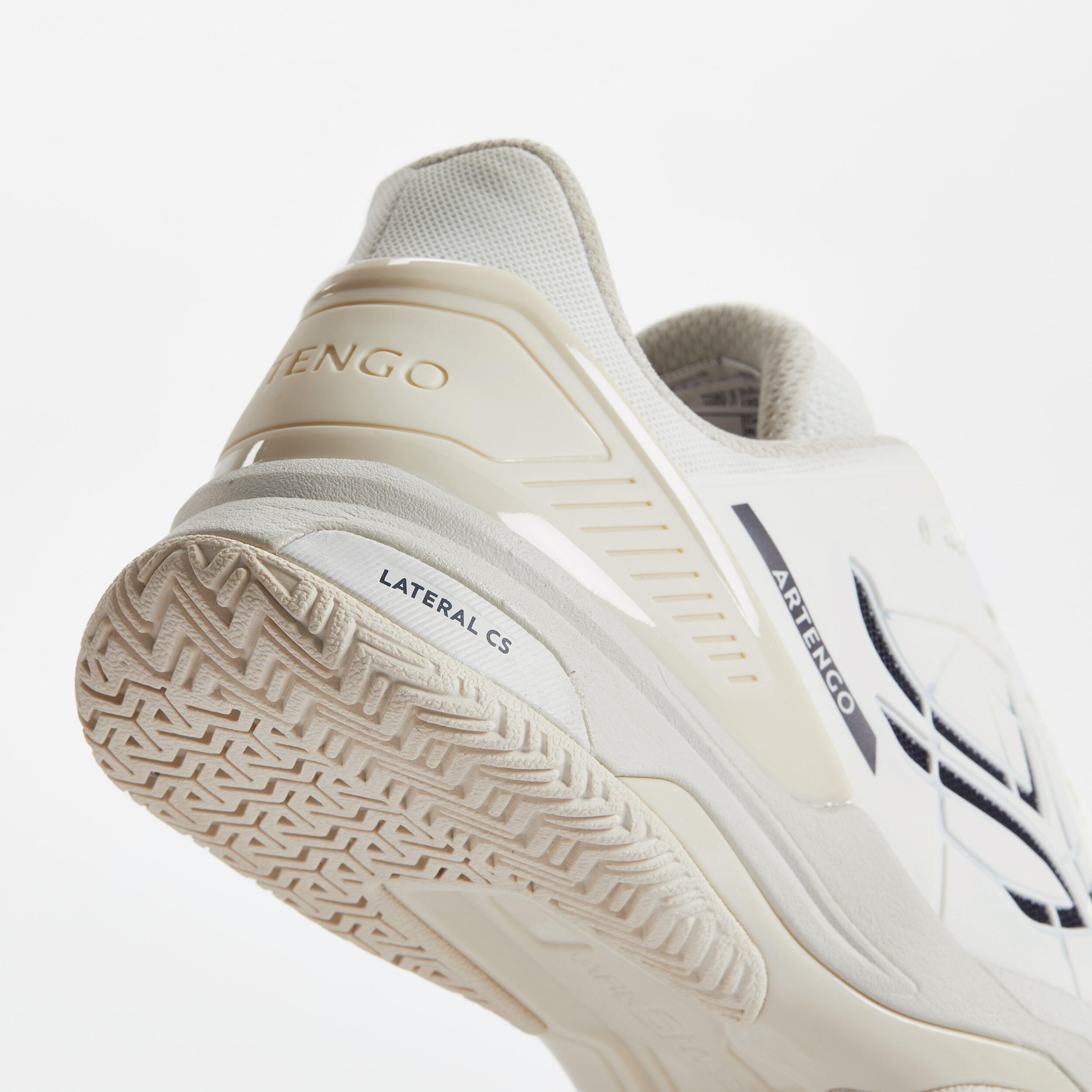 ARTENGO SCARPE DA TENNIS MULTICOURT DA UOMO - STRONG Pro Off White