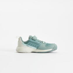 CHAUSSURES TENNIS ENFANT - TS500 FAST KD SCRATCH LAVA