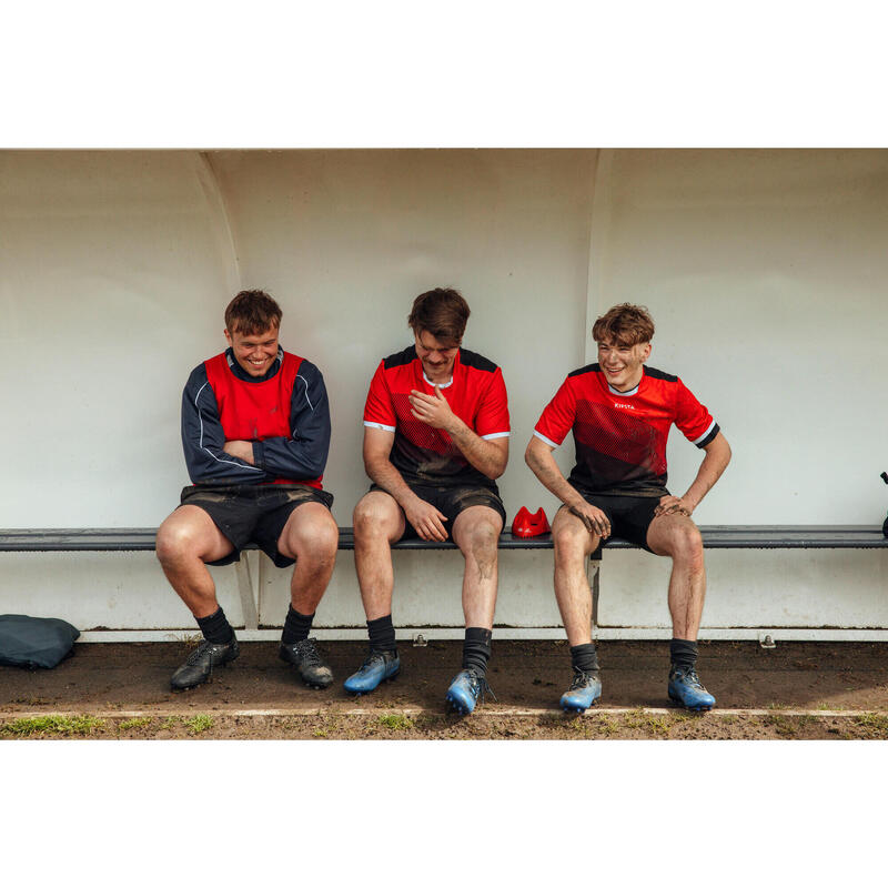 Tee Alto de Rugby Decathlon | Canterbury Vermelho