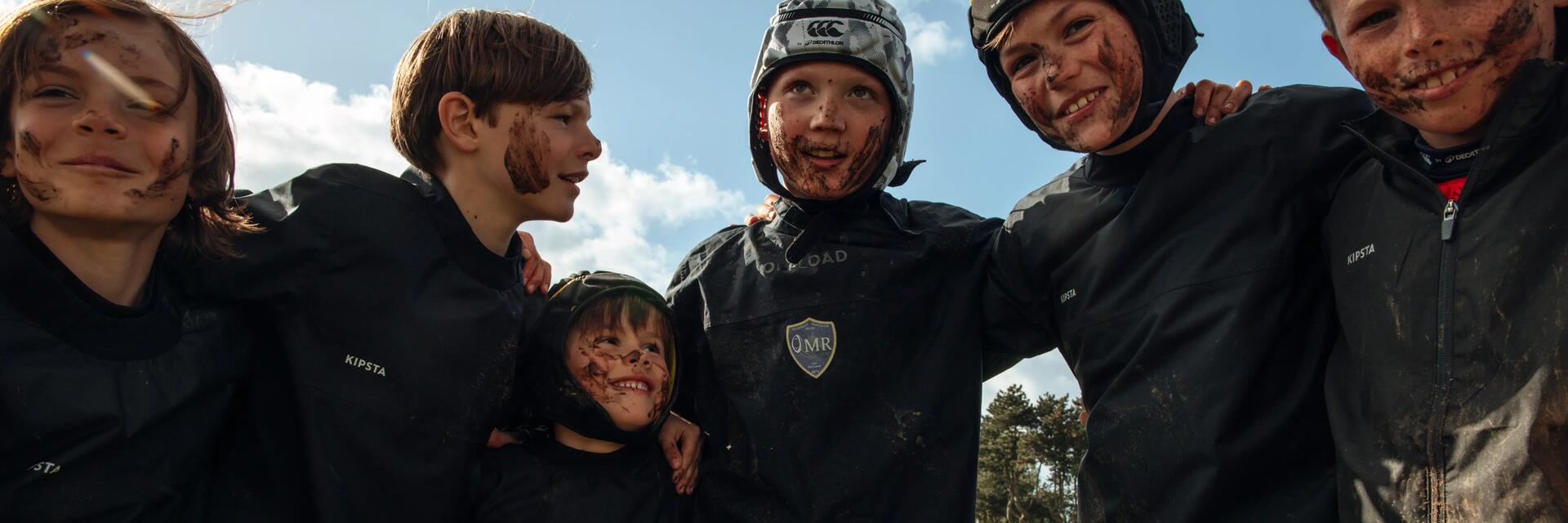 JOUER AU RUGBY EN HIVER