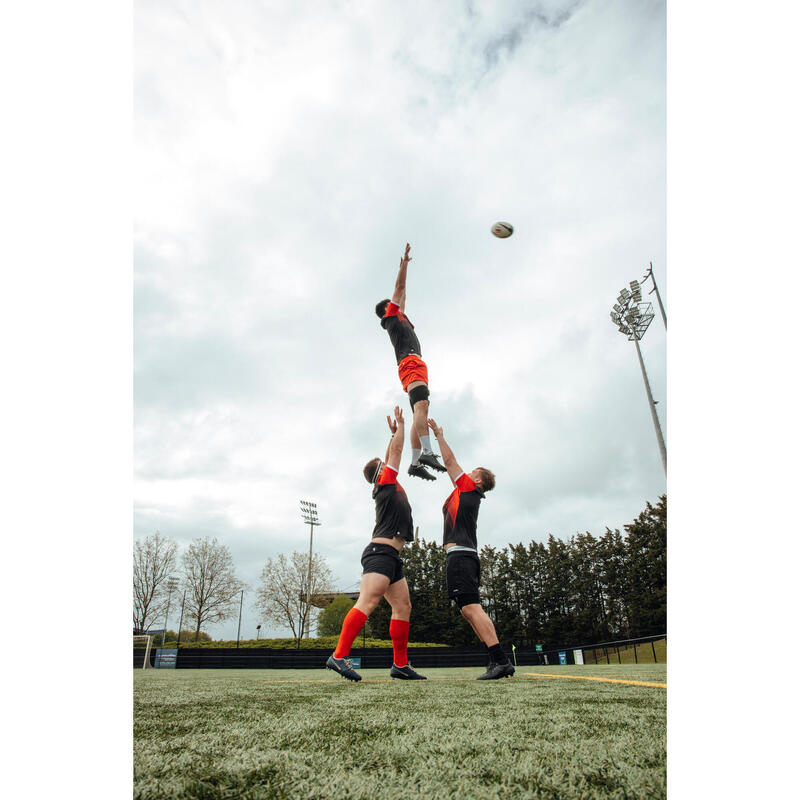 Protecții săritură touch Rugby R500 Decathlon | Canterbury Negru