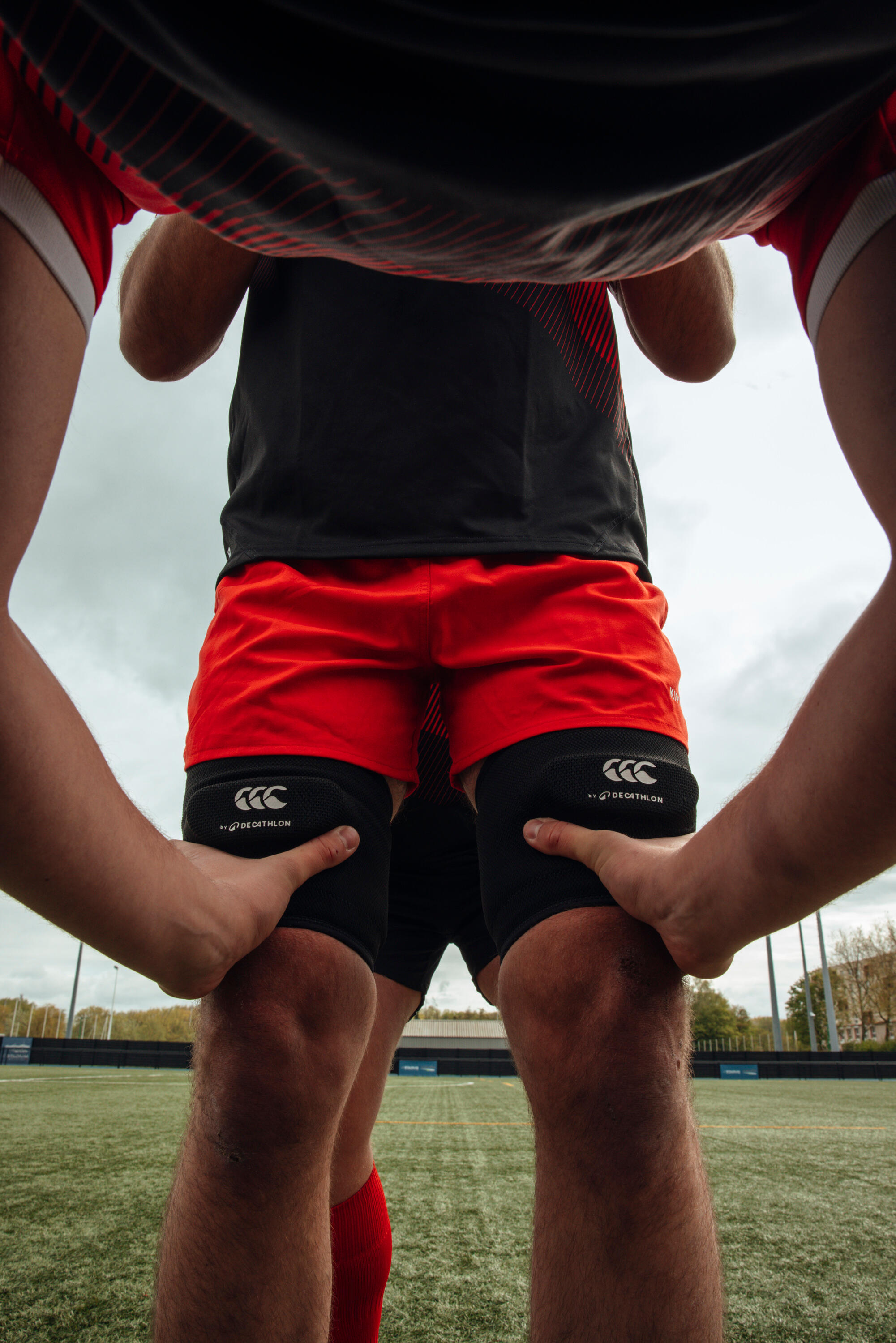 Support lift rugby - Support sauteur en touche R500 decathlon | canterbury noir 6/6