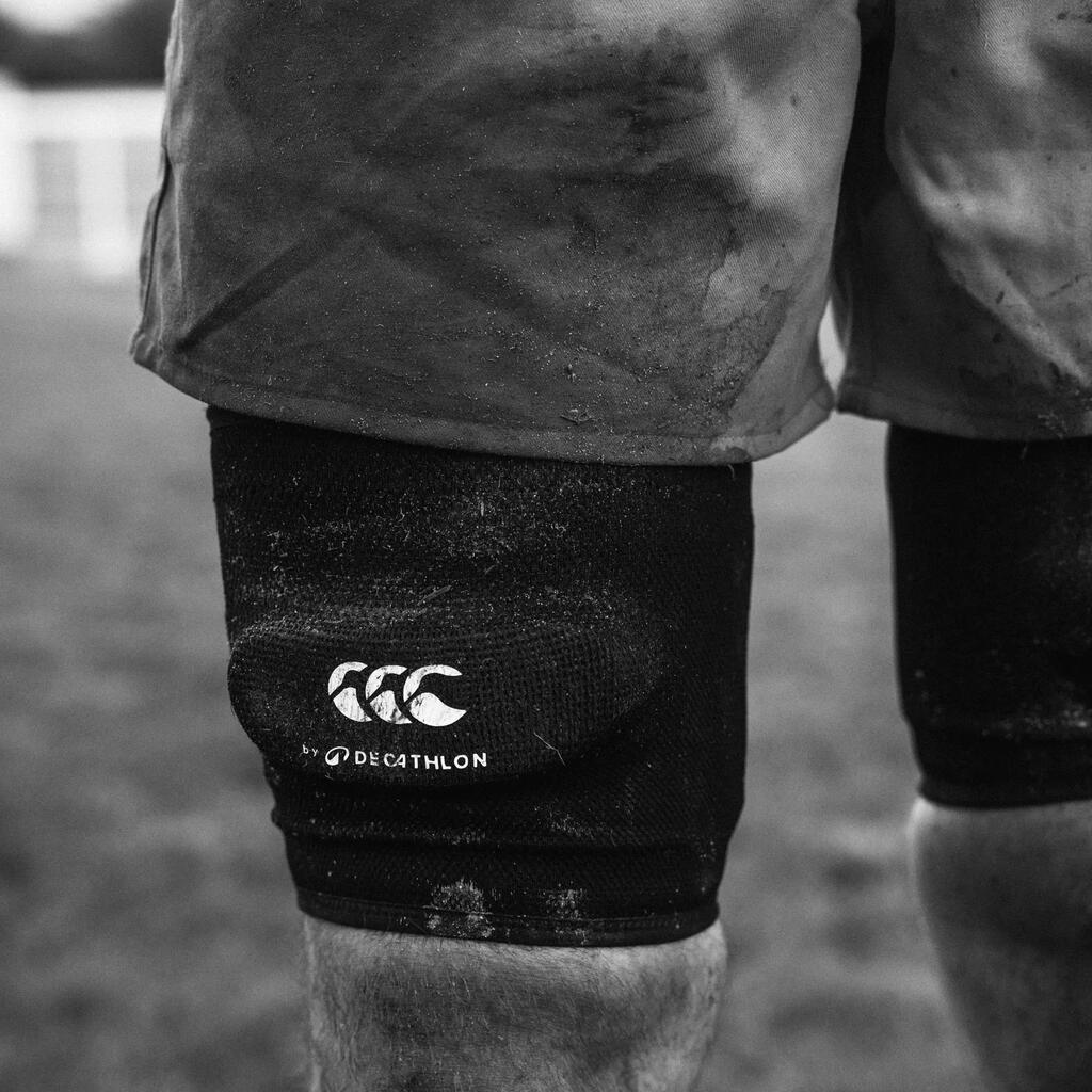 Rugby Line-Out-Bandage - R500 DECATHLON Canterbury schwarz 