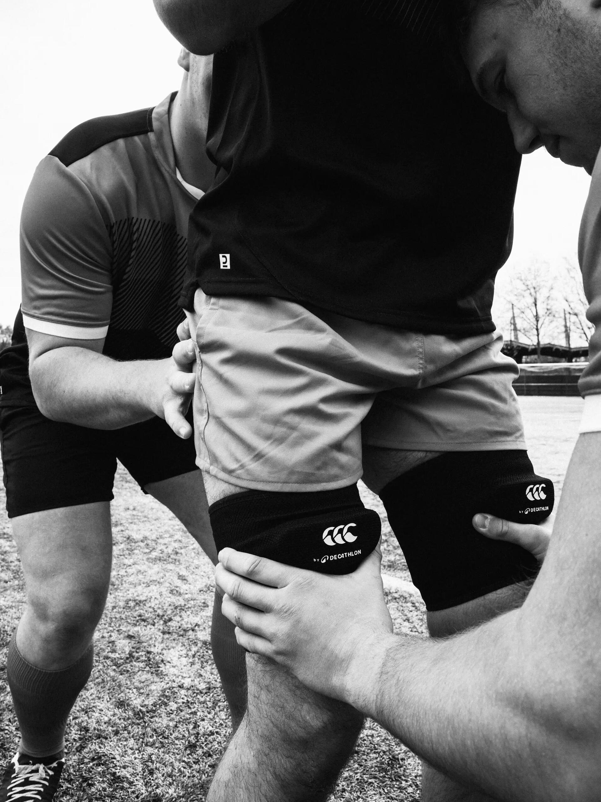Deux géants réunis par la passion du rugby