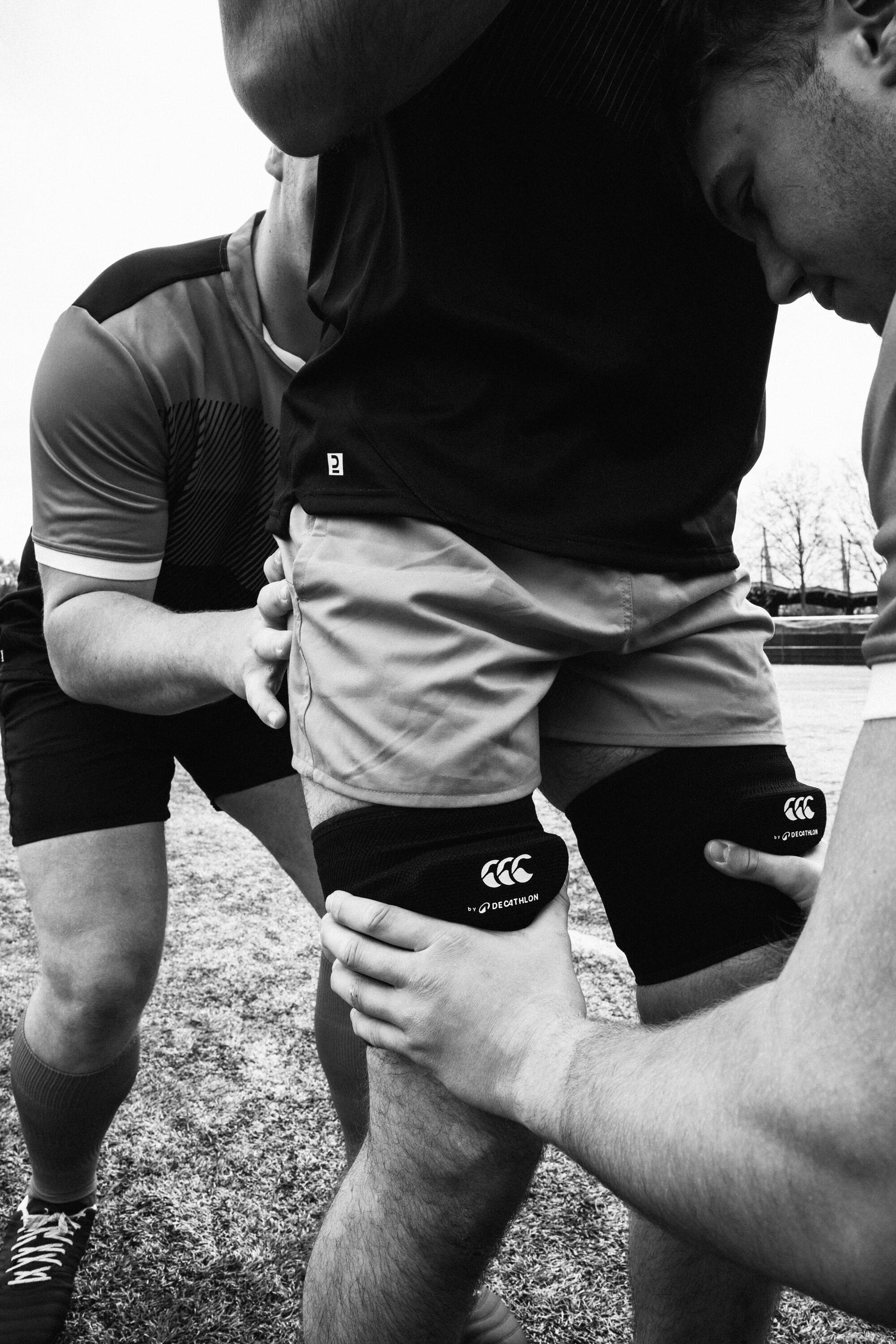 Support lift rugby - Support sauteur en touche R500 decathlon | canterbury noir 4/6