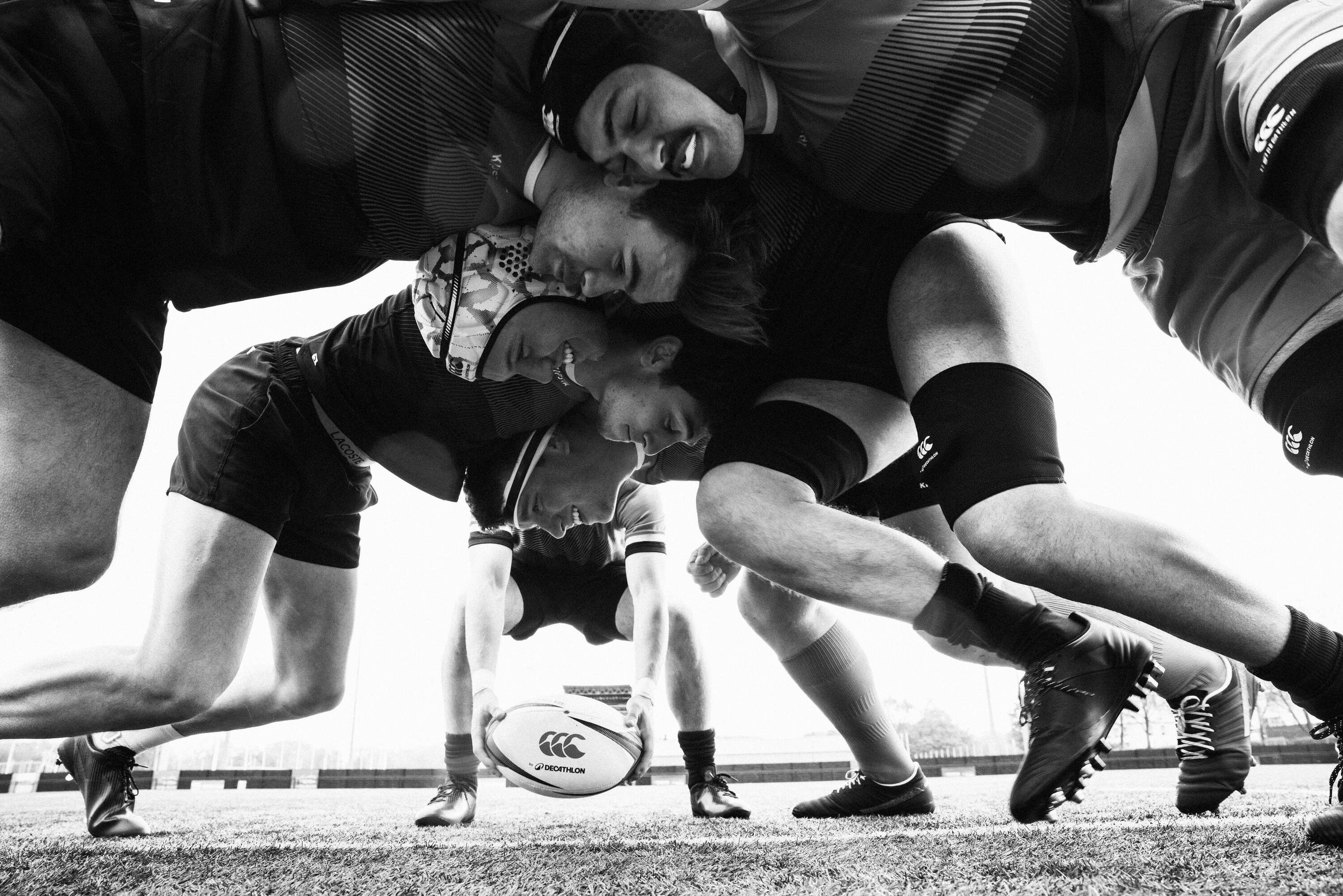 Rugby Spielball Grösse 4, Decathlon | Canterbury rot 10/10